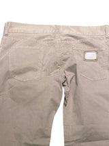 Dolce Gabbana Casual Straight-leg Pants 54=L Brown