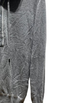 Dolce Gabbana Hooded Sweatshirt 52=M Grey