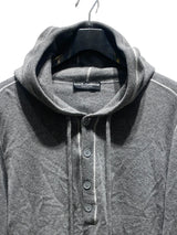Dolce Gabbana Hooded Sweatshirt 52=M Grey