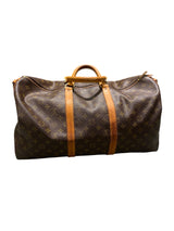 Louis Vuitton Keepall Bag Brown