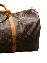 Louis Vuitton Keepall Bag Brown