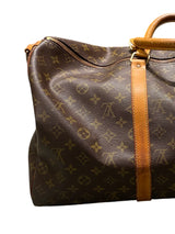 Louis Vuitton Keepall Bag Brown