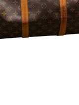 Louis Vuitton Keepall Bag Brown