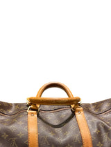 Louis Vuitton Keepall Bag Brown