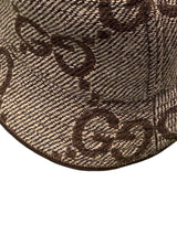 Gucci Bucket Hat Cap one Brown
