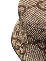 Gucci Bucket Hat Cap one Brown