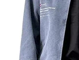 NOT UGLY detroit jacket Blue