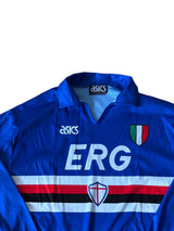 Asics Sampdoria Genua 1992-93 Jersey XL Blue