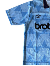 Umbro Manchster City 1989-91 Jersey M Blue