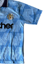 Umbro Manchster City 1989-91 Jersey M Blue