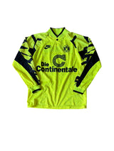 Nike BVB 1991/92 #11 S. Chapuisat Jersey S Yellow