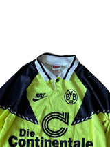 Nike BVB 1990/91 Jersey S/M Yellow