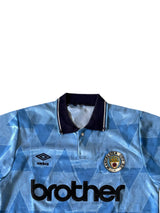 Umbro Manchster City 1989-91 Jersey M Blue