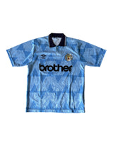 Umbro Manchster City 1989-91 Jersey M Blue