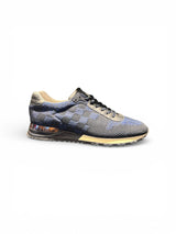 Louis Vuitton Shoes 9.5 Black, Blue, Beige