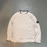 Stone Island Long Sleeve L Cream 44156C18/26