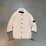 Stone Island Jacket XXL Cream with black Accents 44155ZB4