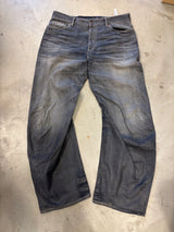 Acne Studios Pants 33/32 Gray/Black