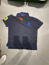 Ralph Lauren Big Pony Polo Shirt XXL Dark Blue/Black