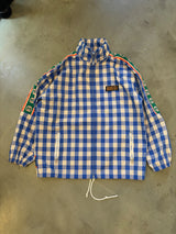  Gucci Pineapple Gingham Check 52=L Nylonjacke