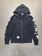 BAPE (A Bathing Ape) x Stüssy Hoodie S Black