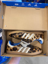 Adidas Shoes 42 JS5042 Leopard print (brown, black, cream)