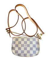 Louis Vuitton Bag Damier Azur one White Pouchette