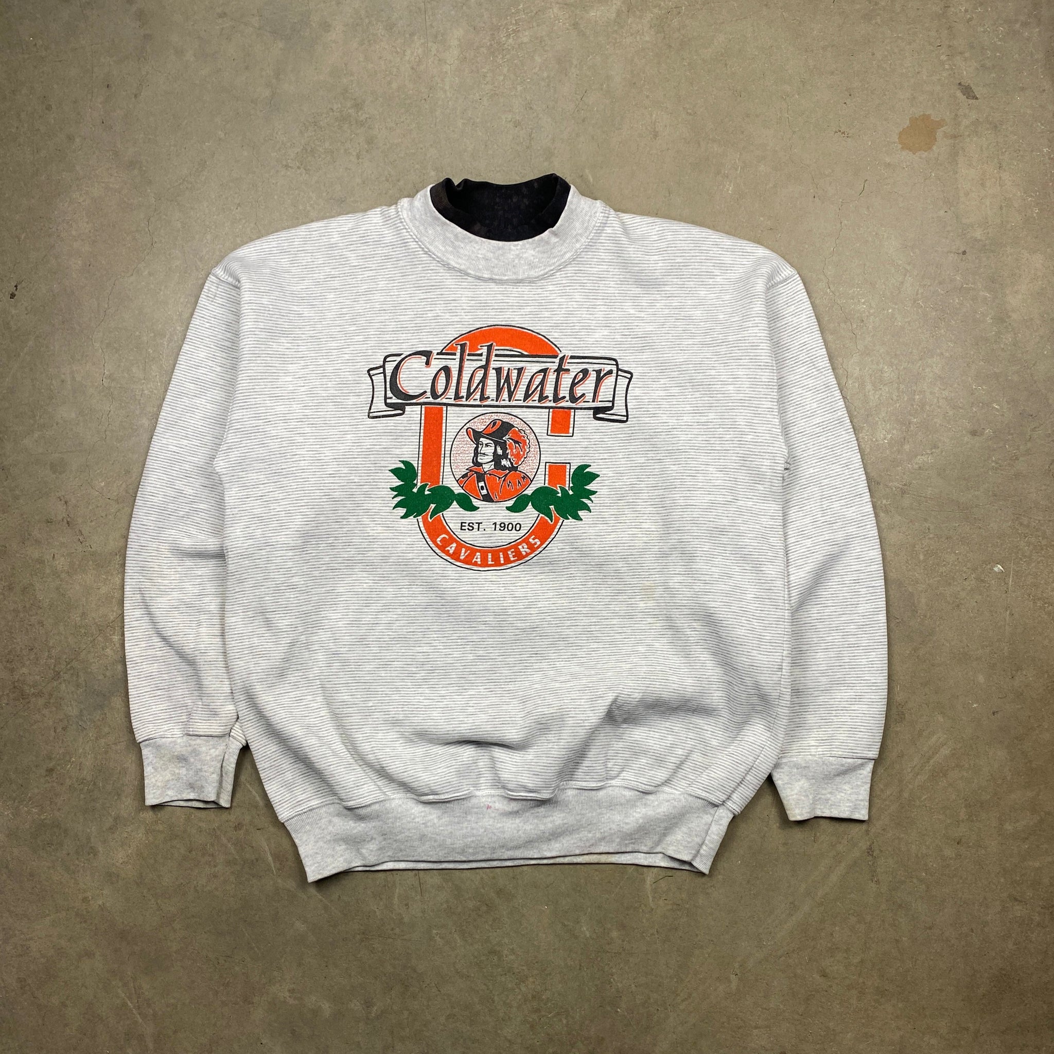 Vintage Coldwater Crewneck Large