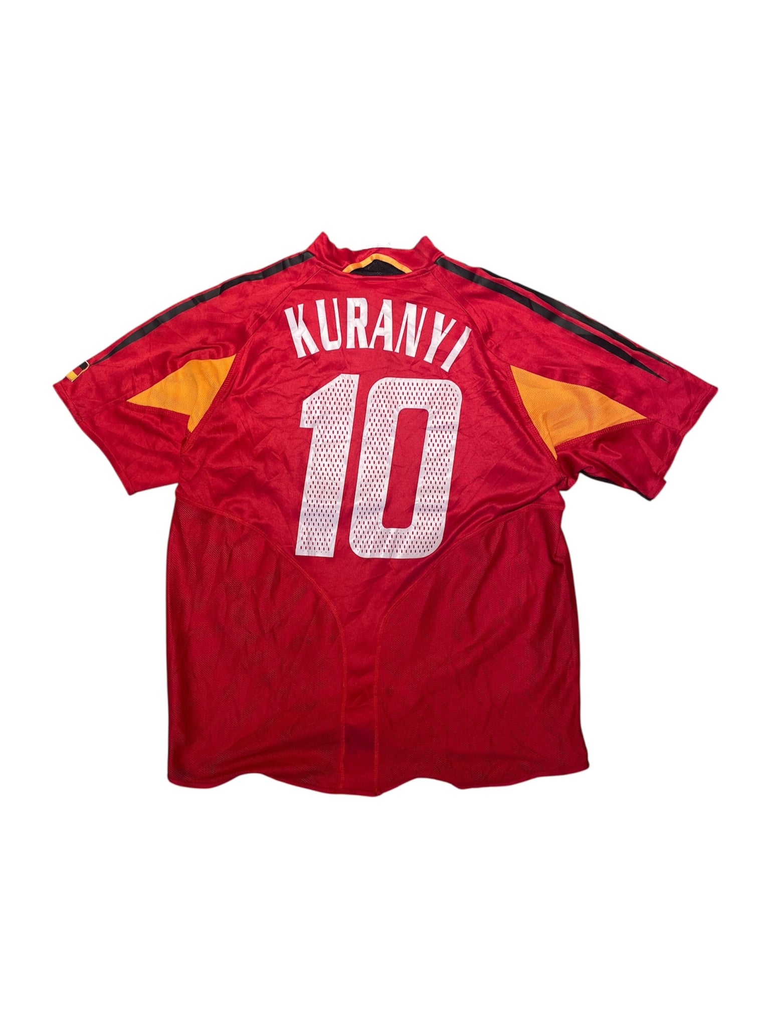 Adidas Germany Kuranyi Jersey 04/05 XS Red