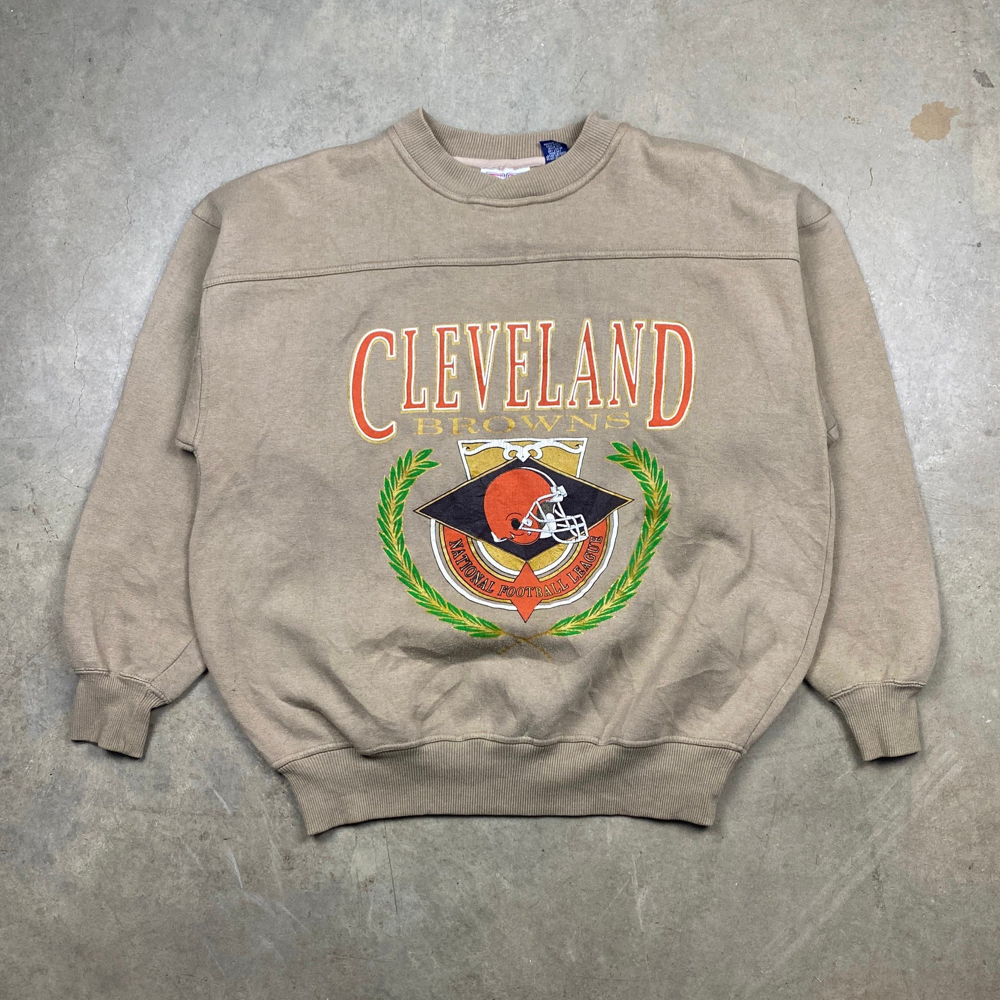 Vintage Cleveland Crewneck Large