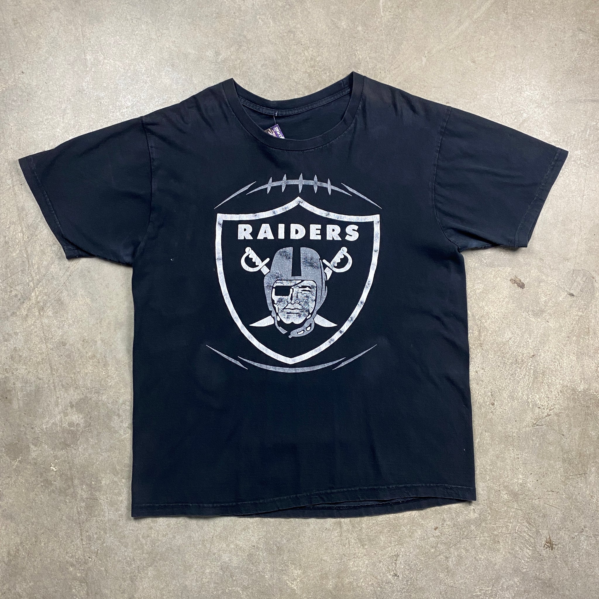 Vintage Raiders T-Shirt Large