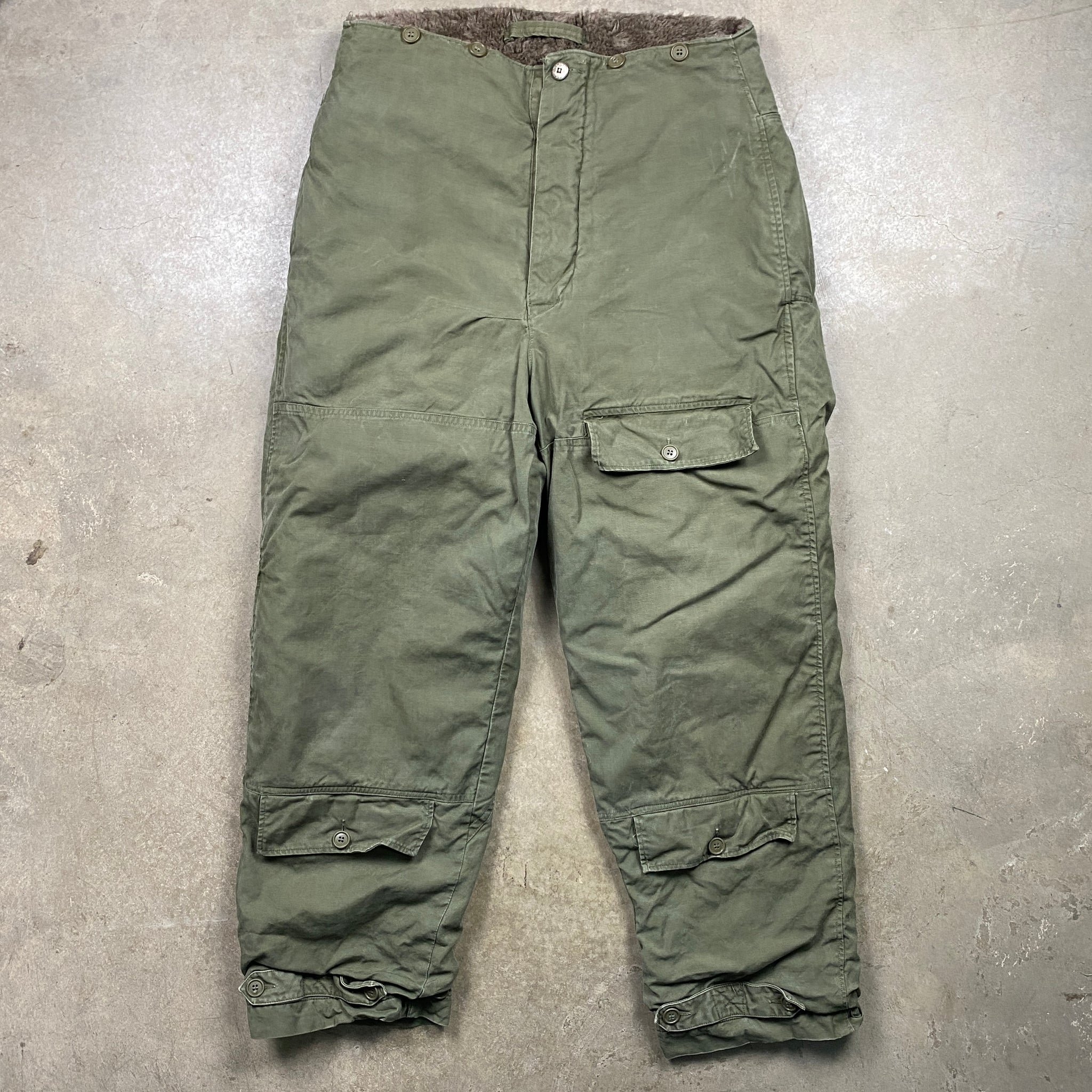 Vintage Albert Turner  50´s 60´s Military Pants