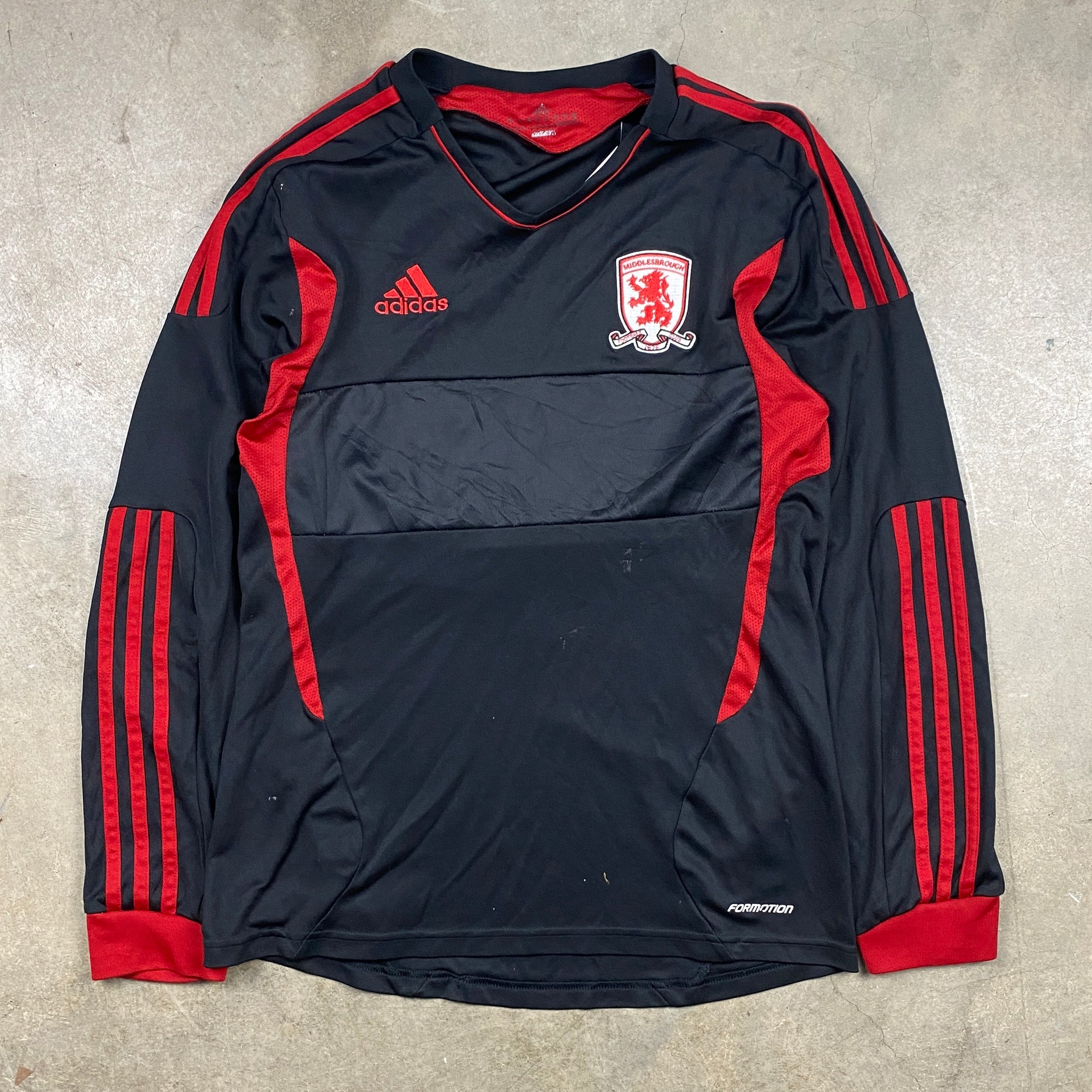 Vintage Middlesbrough Soccer Jersey Medium