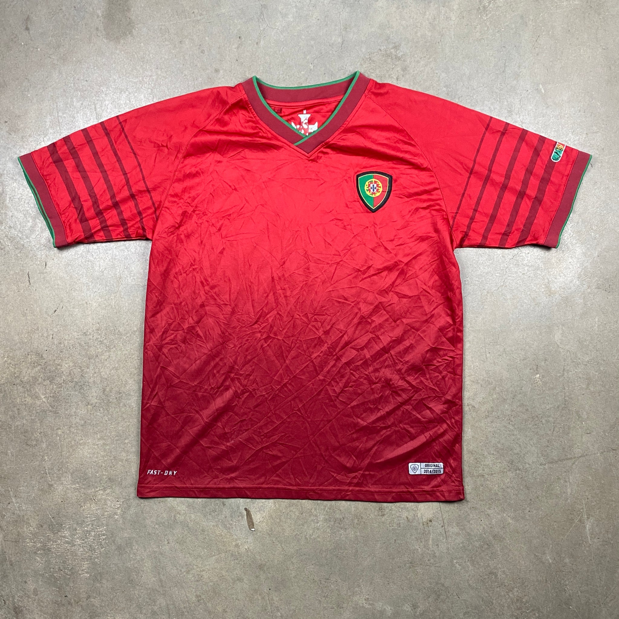 Vintage 2014/15 Portugal Kile Jersey Medium