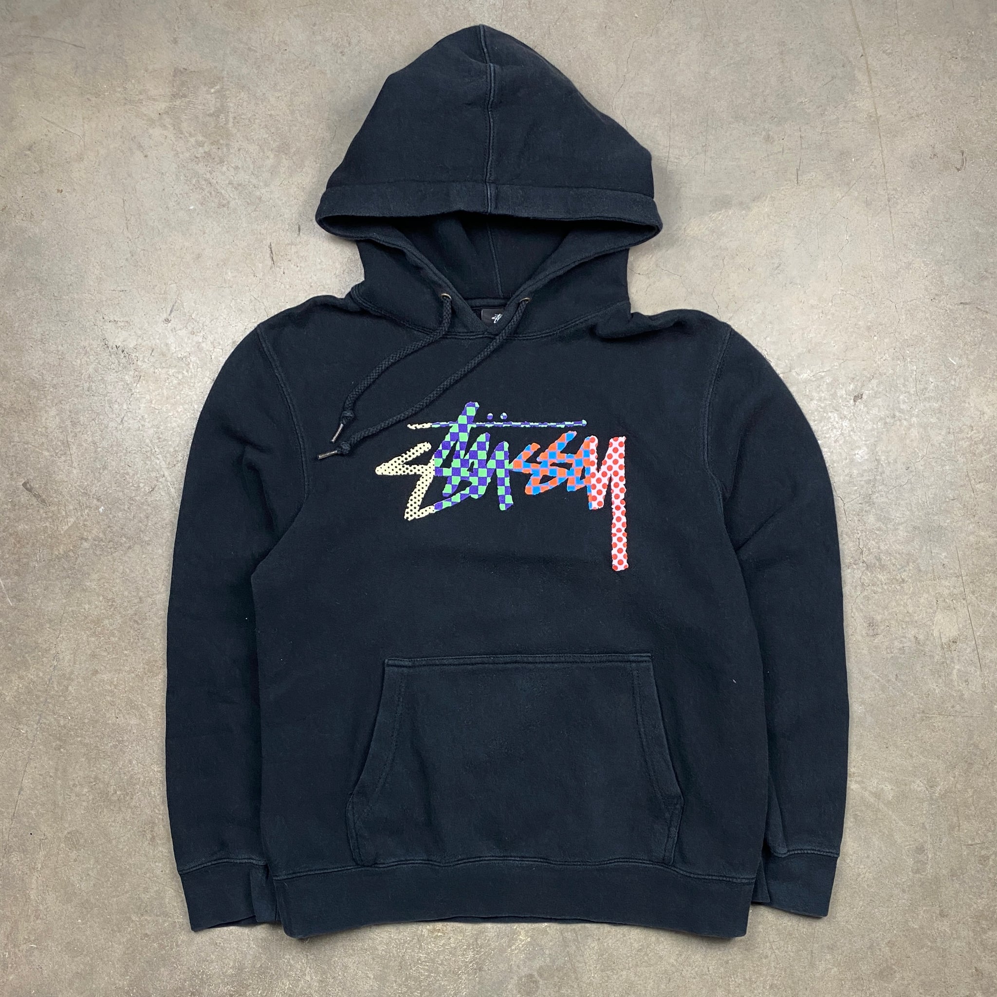 Vintage Stüssy Hoodie Small