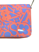 Louis Vuitton Zippy Wallet MNG Bag one Red