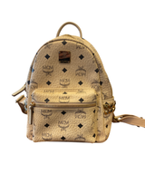 Mcm Bag Rucksack one Beige