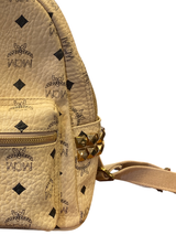 Mcm Bag Rucksack one Beige