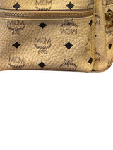 Mcm Bag Rucksack one Beige