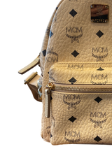 Mcm Bag Rucksack one Beige