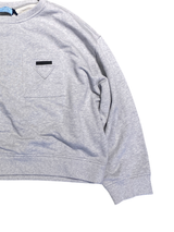 Prada Crewneck L Gray