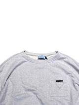 Prada Crewneck L Gray