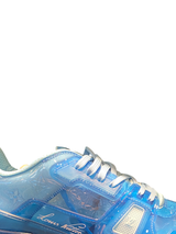 Louis Vuitton Trainer Fluorluscent Sneakers 9 = 43 Blue 2020